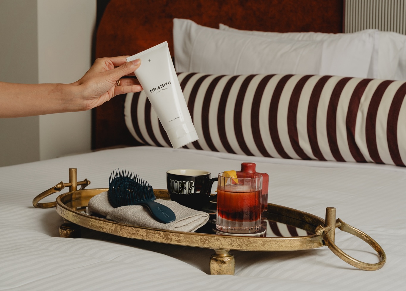 MR. SMITH PAMPER PACKAGE